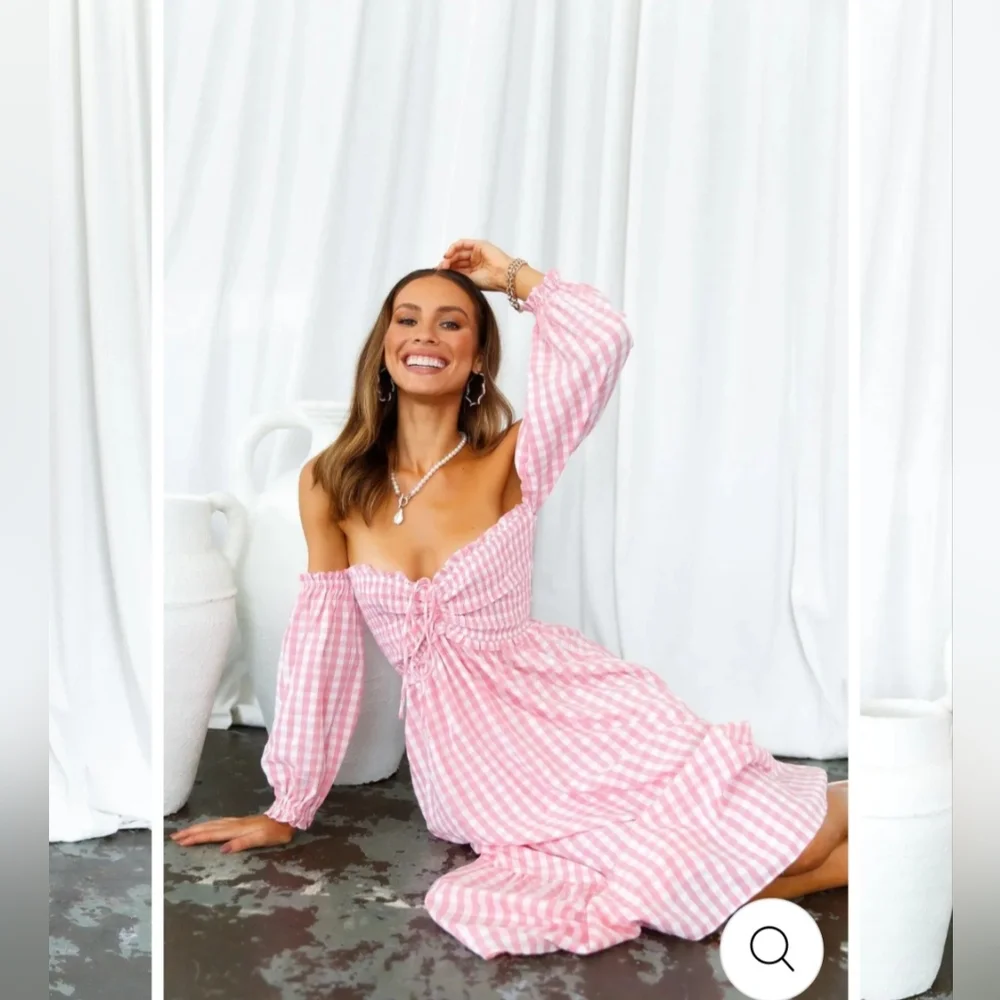 STUNNING MIDI DRESS - Picture 13 of 16